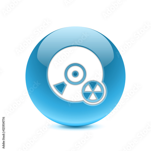 Abstract 3D App Icon