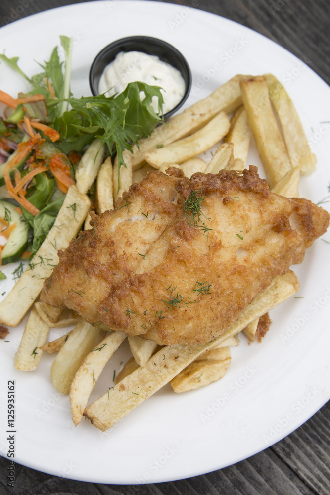 Traditional Fish and Chips Traditional Fish and Chips