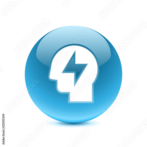 Abstract 3D App Icon