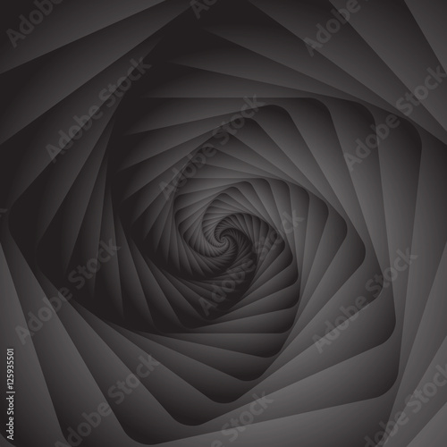 Fototapeta Naklejka Na Ścianę i Meble -  Abstract neutral spiral background. Vector eps10, no mesh