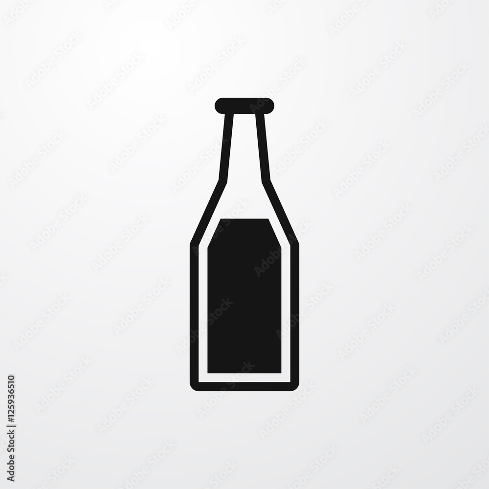 bottle icon illustration bottle icon illustration