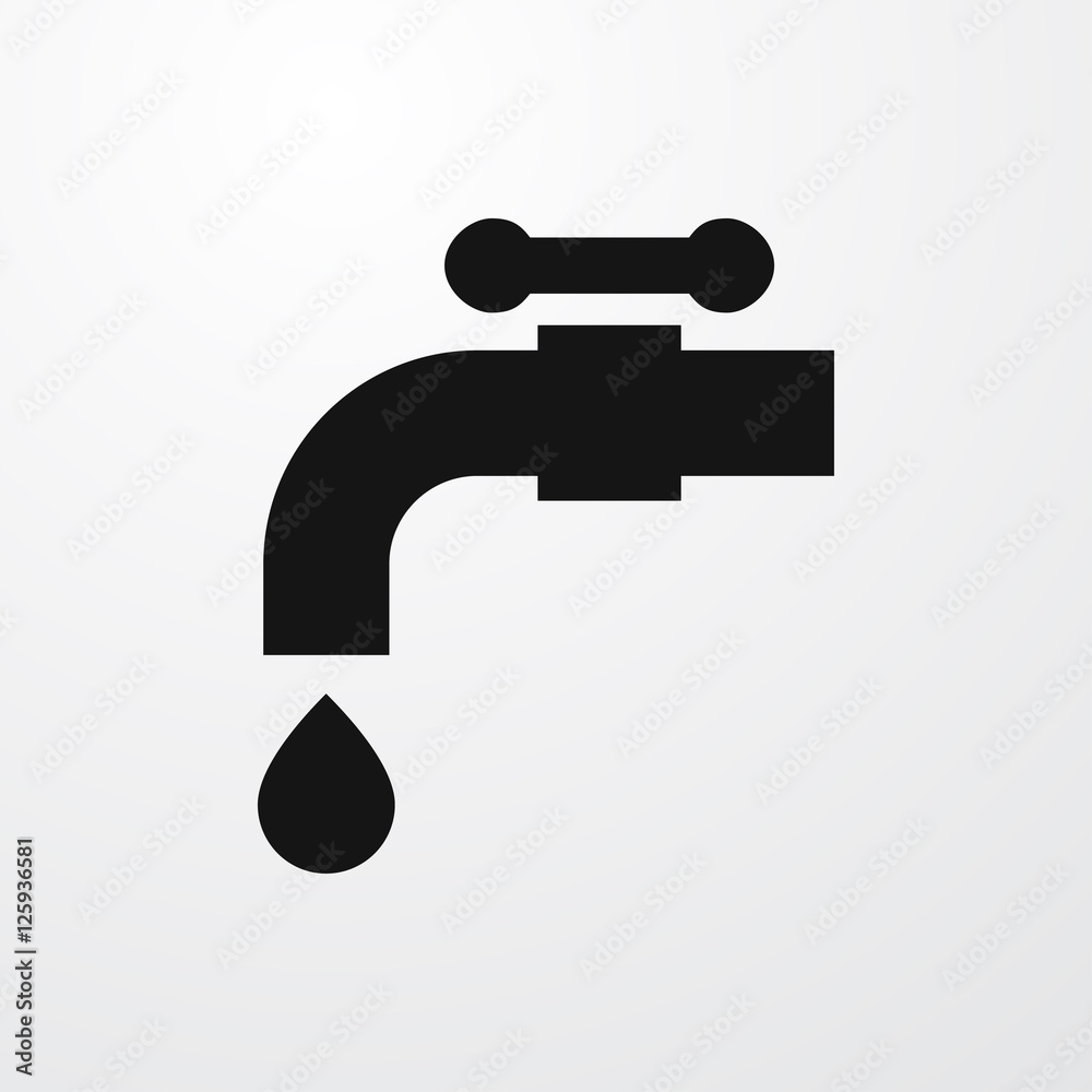 tap icon illustration