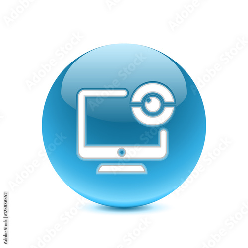 Abstract 3D App Icon