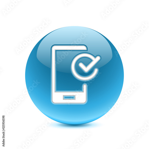 Abstract 3D App Icon
