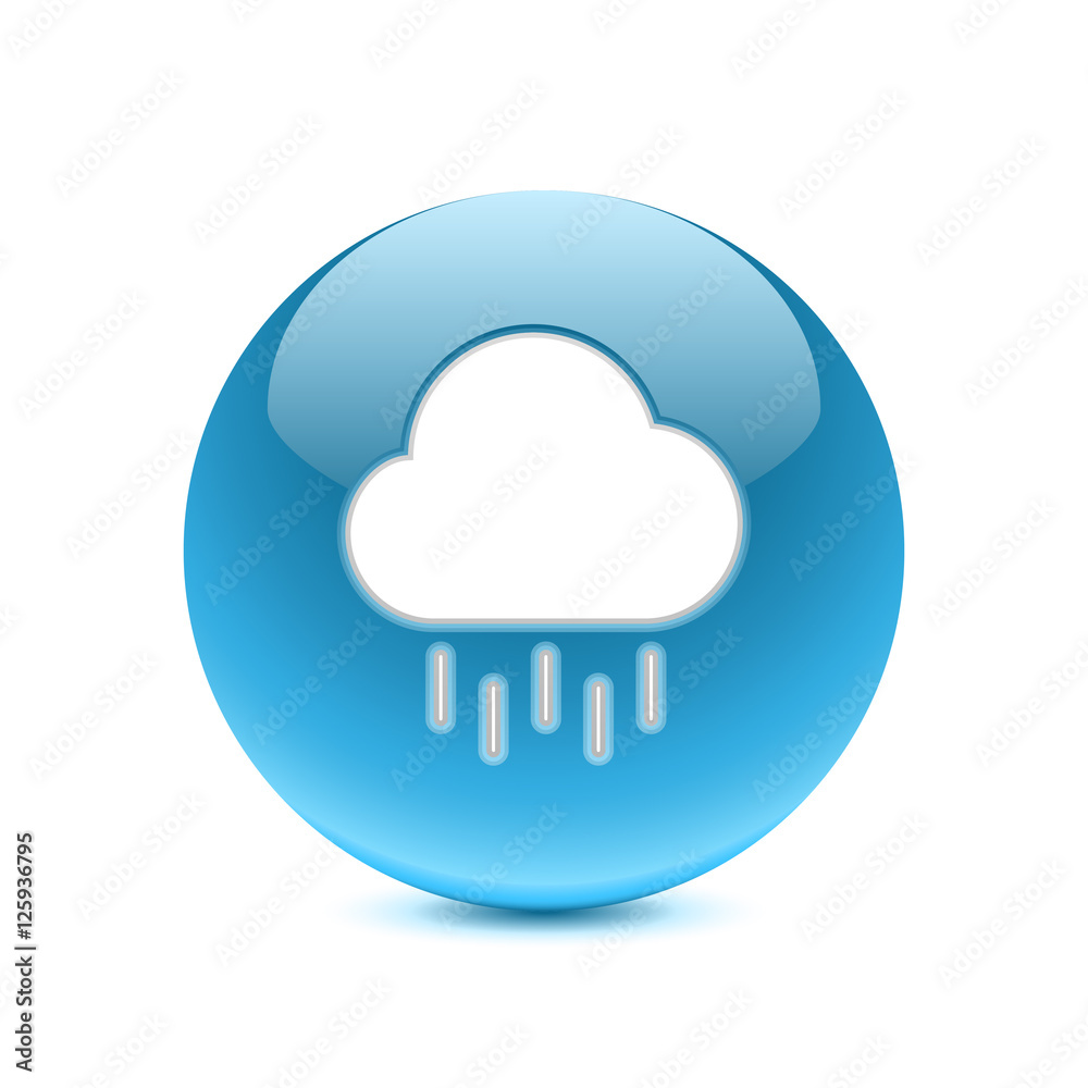 Abstract 3D App Icon