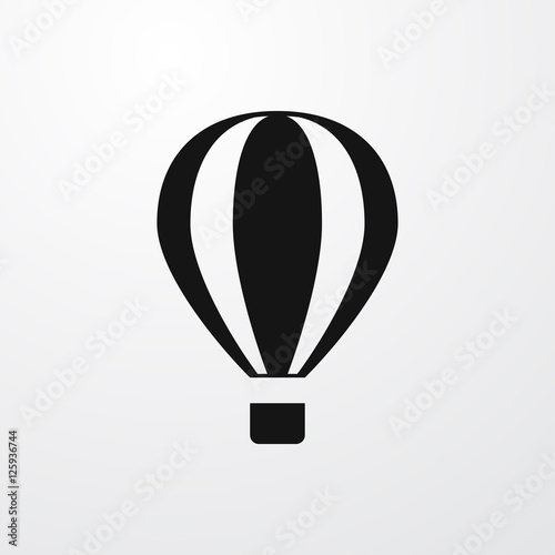 air balloon icon illustration