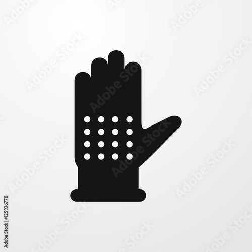 glove icon illustration