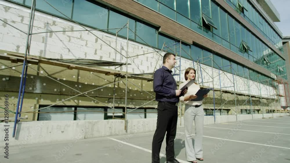 Architect and supervisor Architect and supervisor