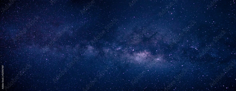 Milky Way and Stars at Atacama Desert