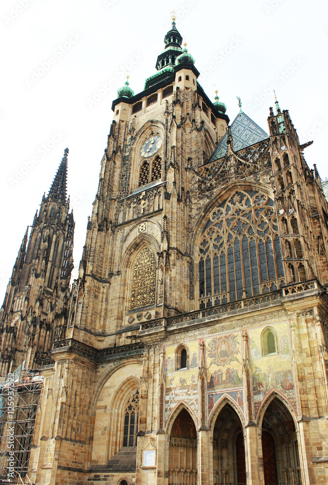 Obraz premium St. Vitus Cathedral