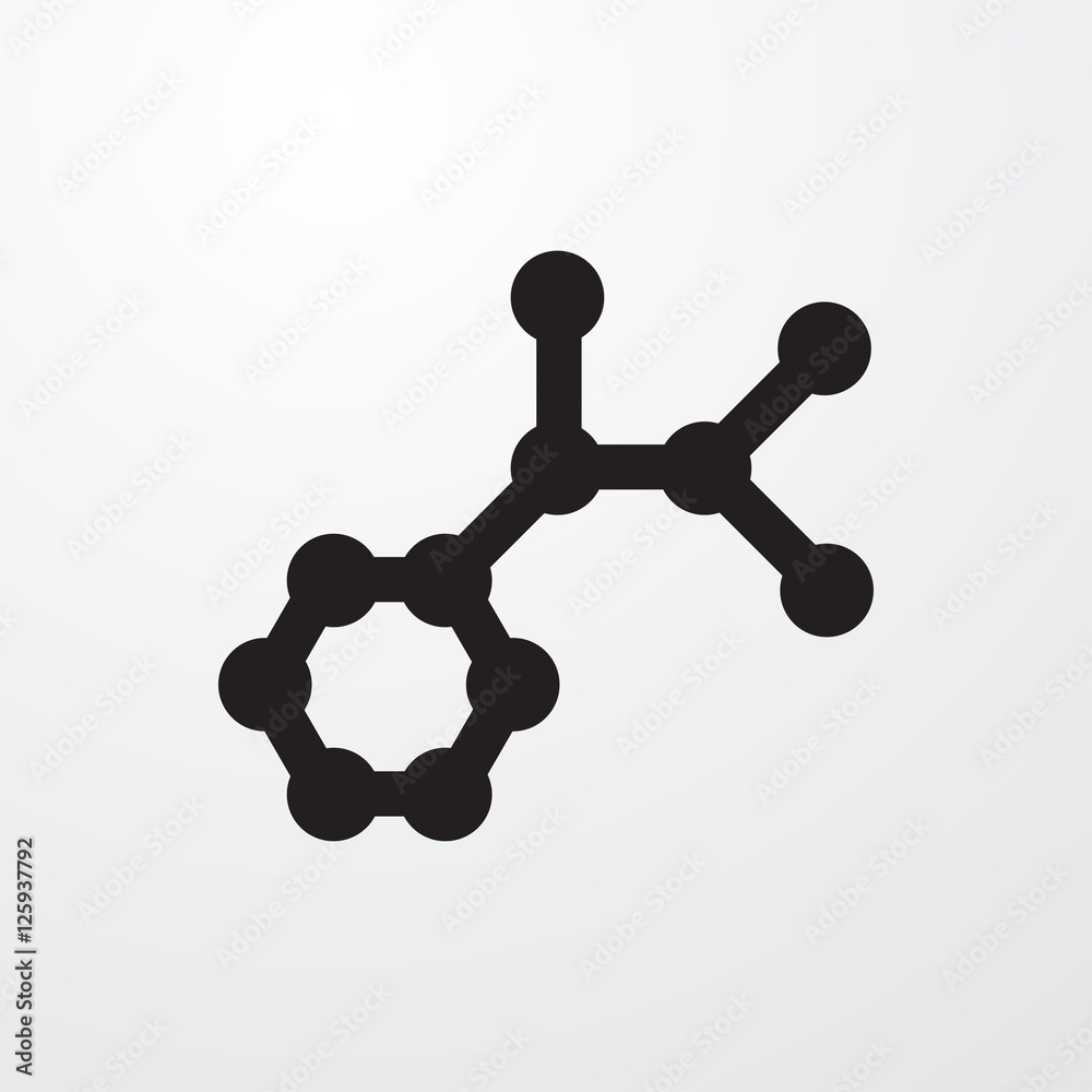 atom icon illustration atom icon illustration