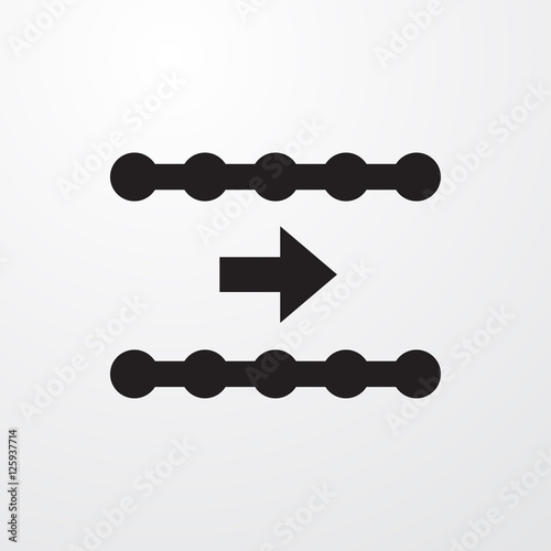 arrow icon illustration