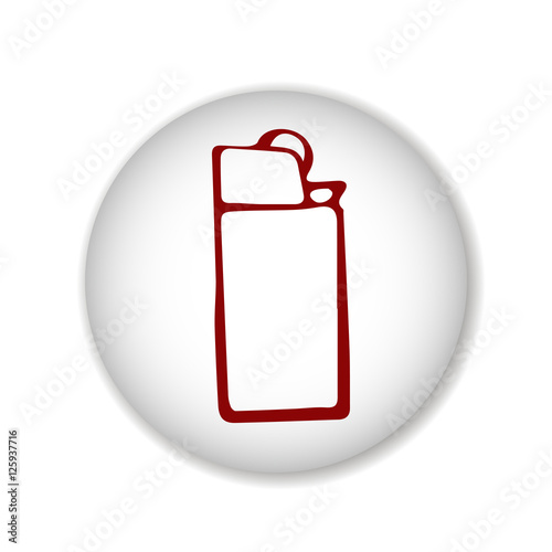lighter scetch. vector