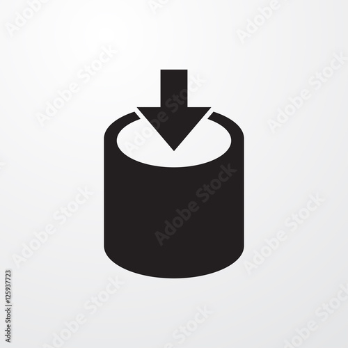 entrance icon illustration