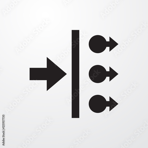 atom move icon illustration
