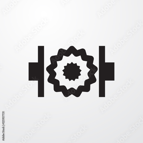 pressure icon illustration