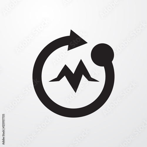 heartbeat icon illustration