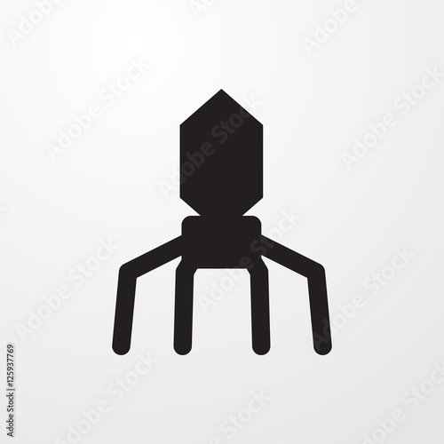 rocket icon illustration