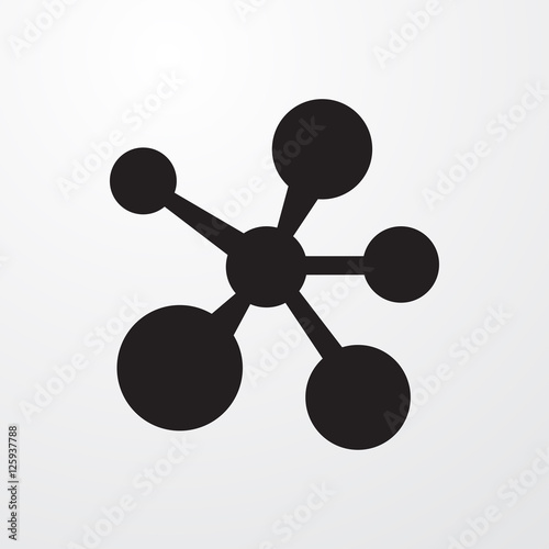 atom icon illustration