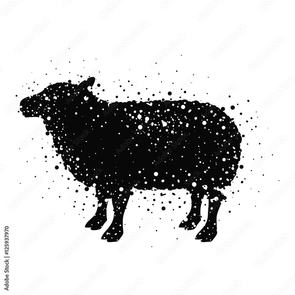 Lamb icon. Livestock animal life nature and fauna theme. Vector illustration Lamb icon. Livestock animal life nature and fauna theme. Vector illustration