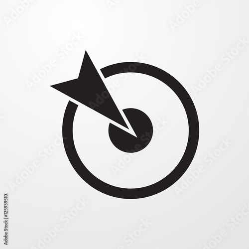 target icon illustration