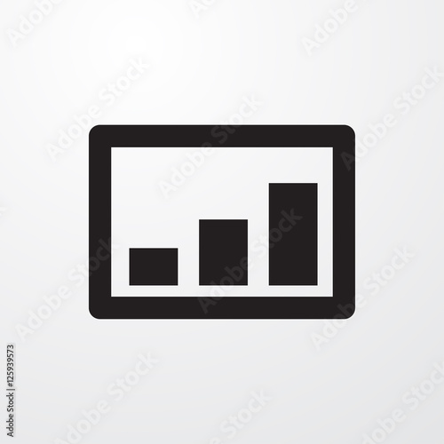 chart icon illustration