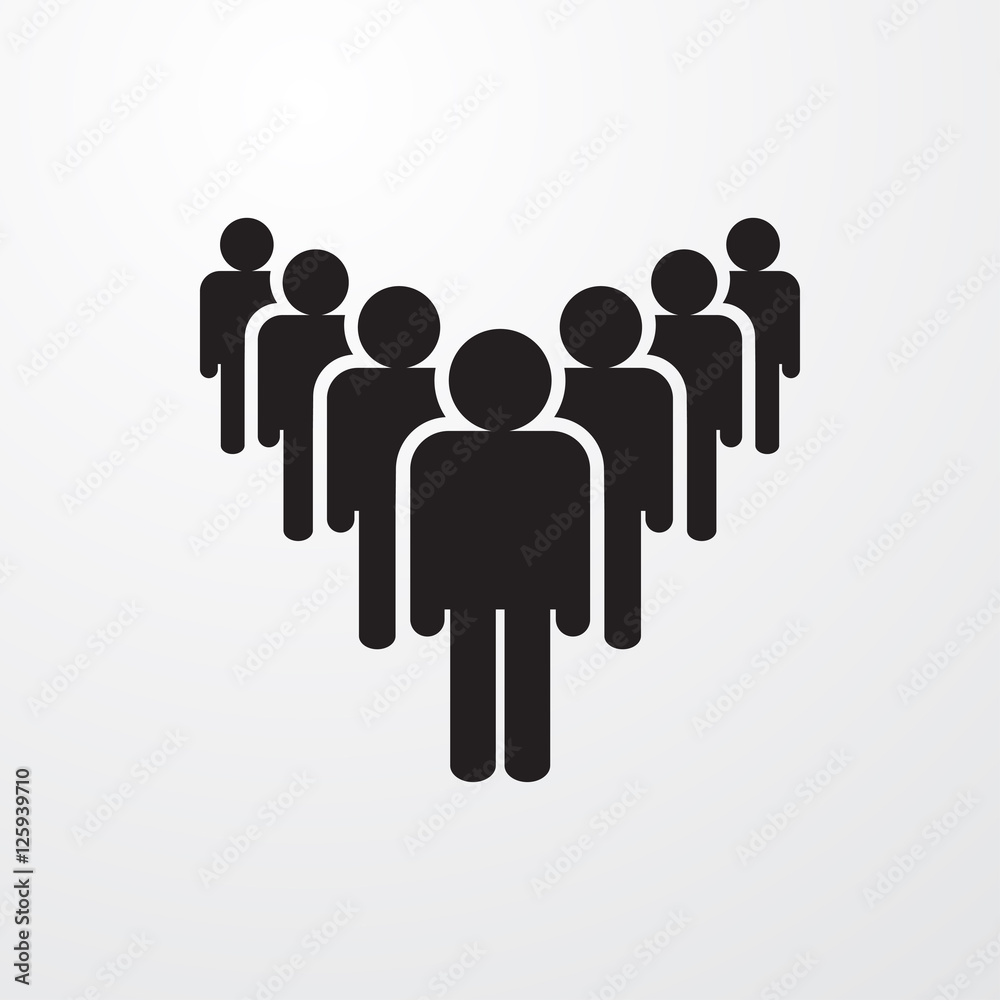 group icon illustration group icon illustration
