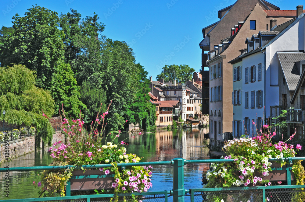 Obraz premium Strasburgo - Strasbourg, Petite France - Alsazia 