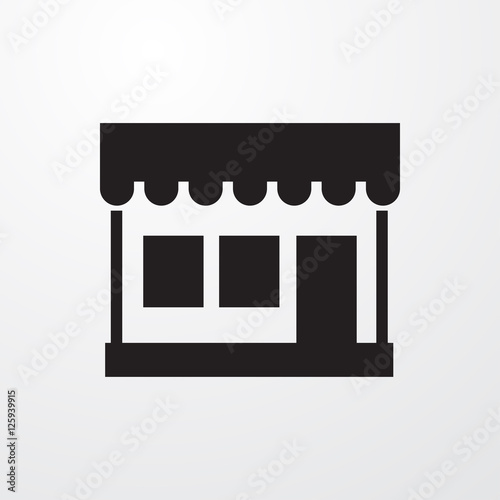 store icon illustration