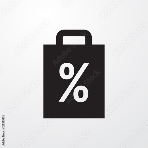 shopping sale icon illustra...