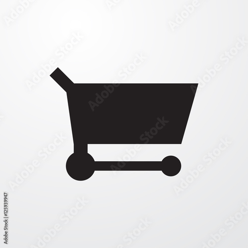 shopping cart icon illustra...