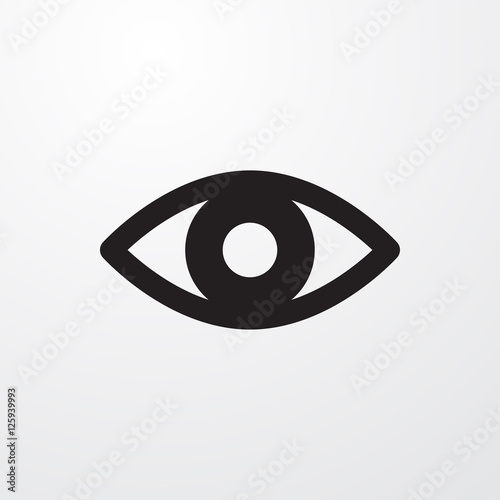 eye icon illustration