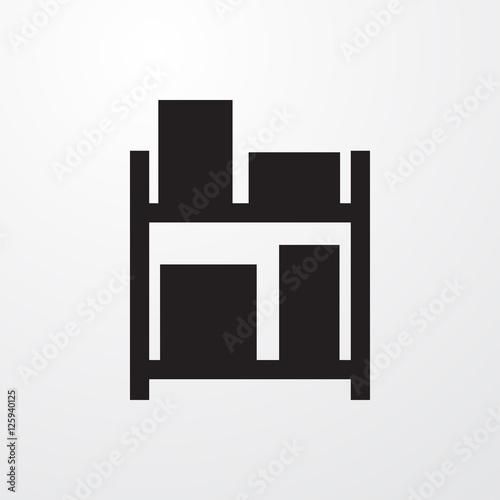 storage icon illustration