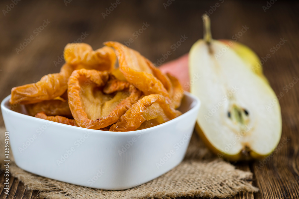 Dried Pears (selective focus)