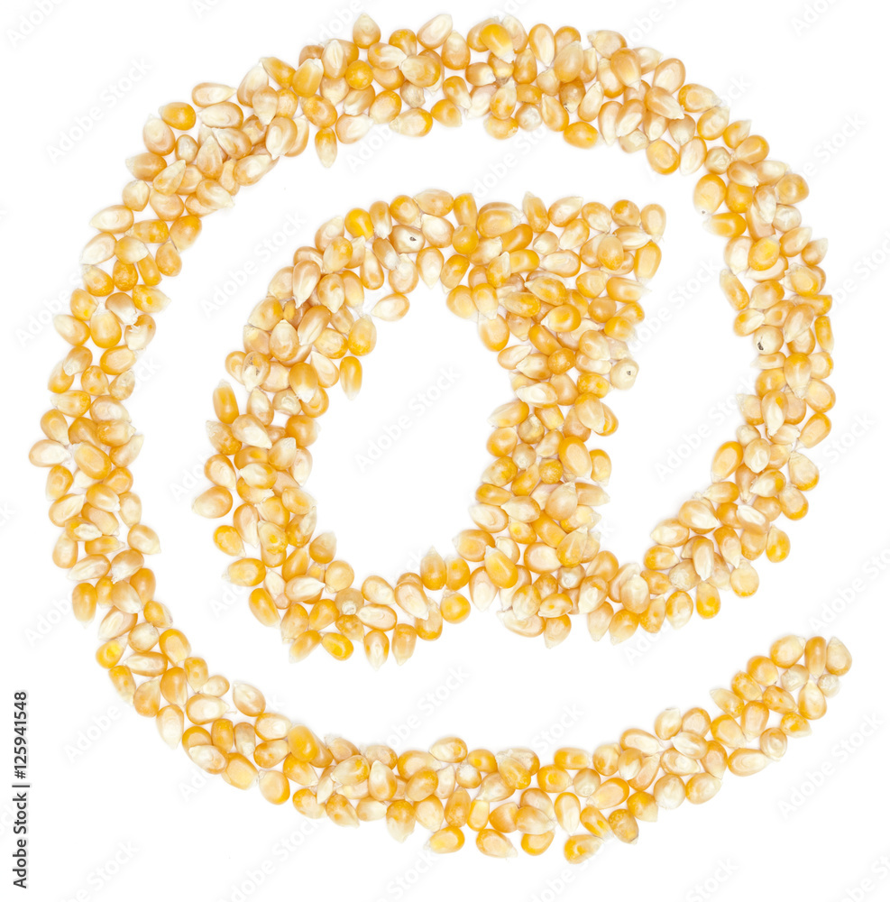 Obraz premium corn