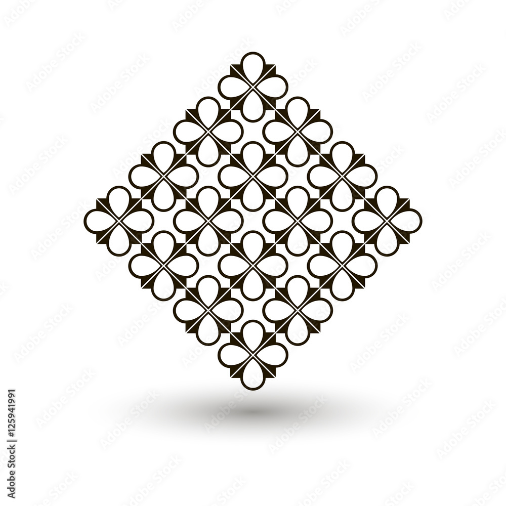 Pavement vector icon Pavement vector icon