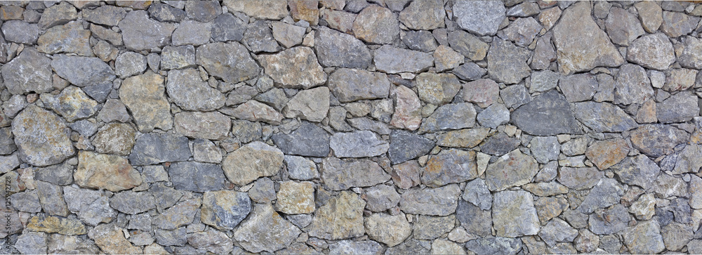 Natursteinmauer Granit