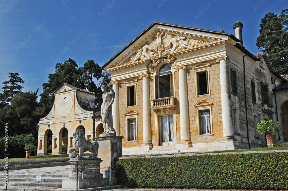 Obraz premium Villa Barbaro di Maser - Treviso