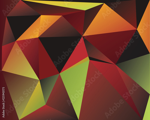 Polygonal Abstract Background