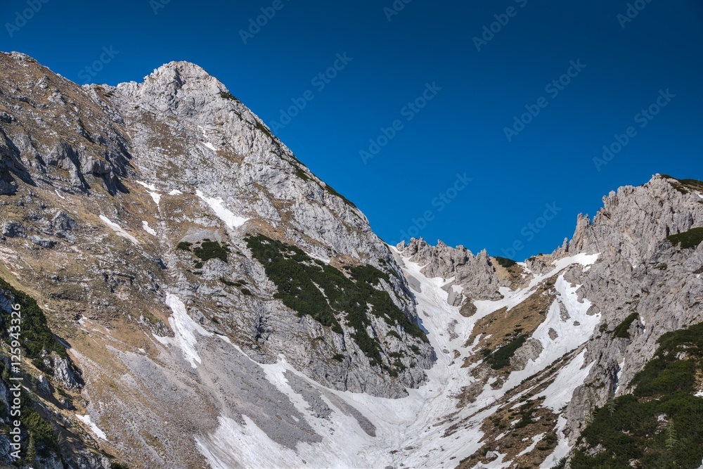 Julian Alps In Triglav National park