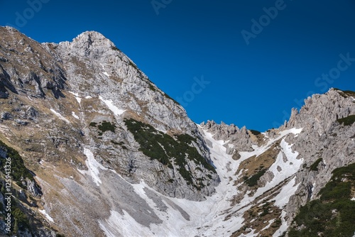 Julian Alps In Triglav National park