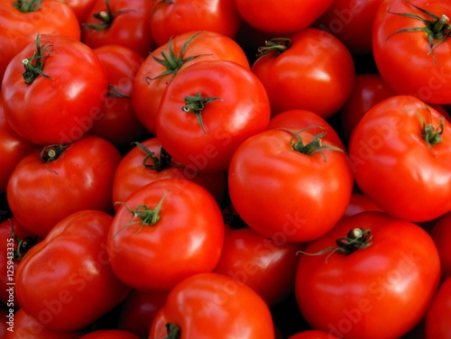 red ,tasty tomatoes