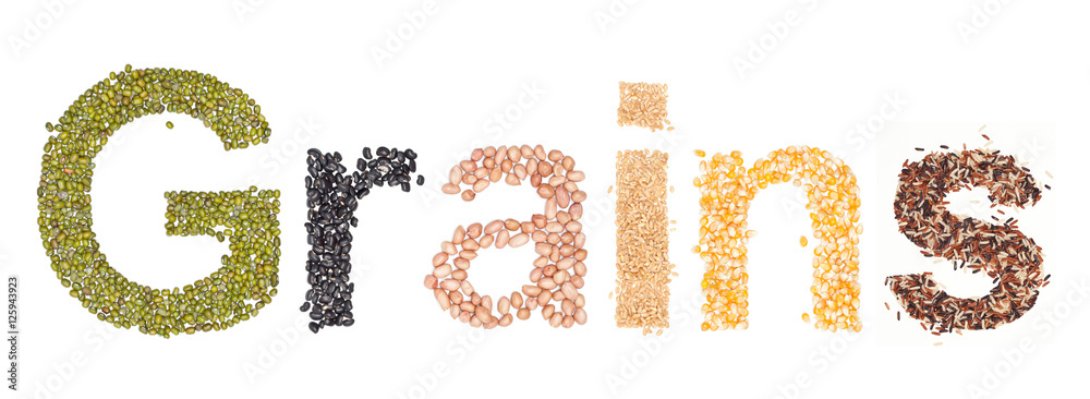 grains, grains,
