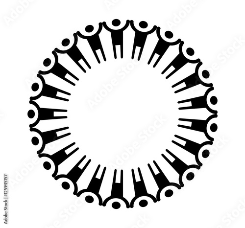 People Holding Hands