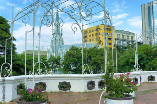View of La Ermita Church