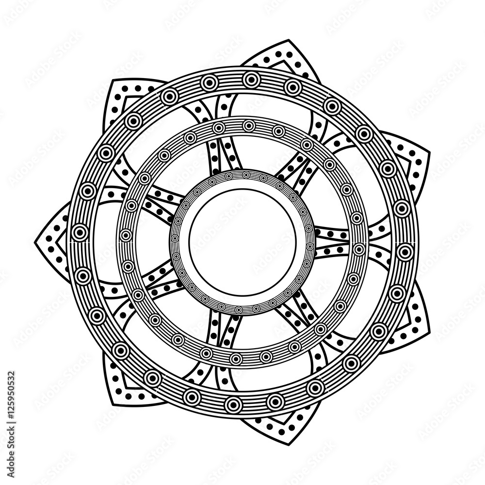 Flower icon. Floral garden nature and decoration theme. Isolated design. Vector illustration Flower icon. Floral garden nature and decoration theme. Isolated design. Vector illustration