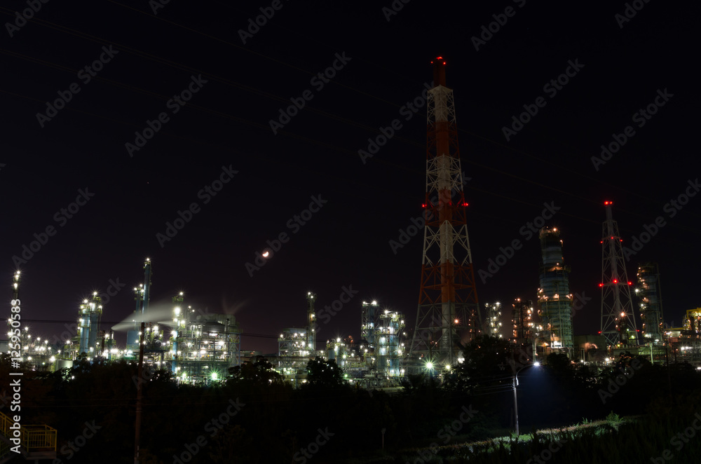 Fototapeta premium 不夜城