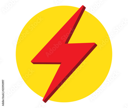 Free Download Lightning Icon Design - GFXLoad