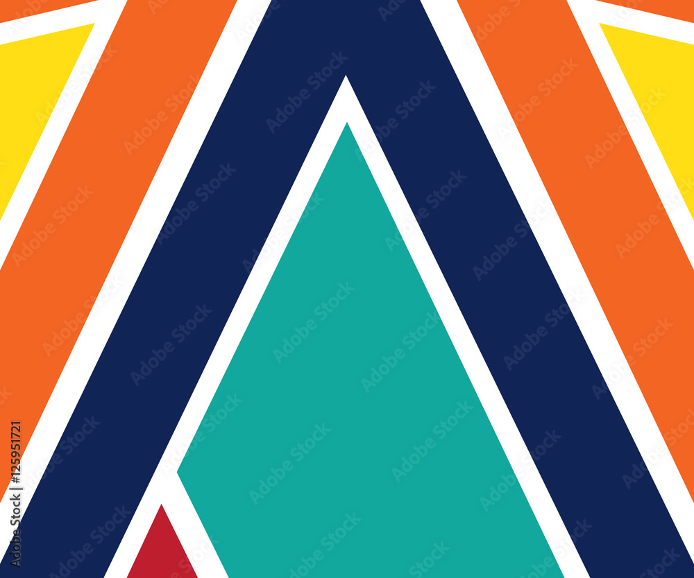 Triangle Design Element Stock Vector Adobe Stock