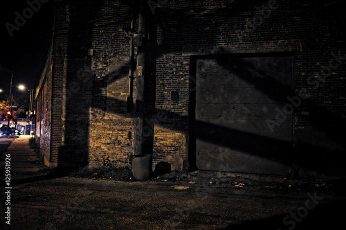 Dark City Alley